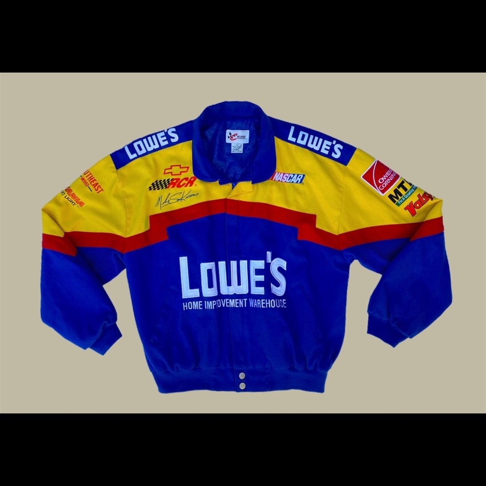 Mike Skinner Lowe’s NASCAR Jacket